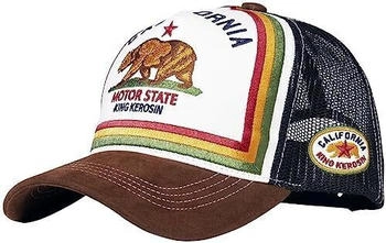 King Kerosin Cal Bear Cap braun schwarz