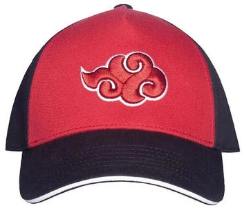 Difuzed Baseball Cap Naruto Shippuden Akatsuki Cloud