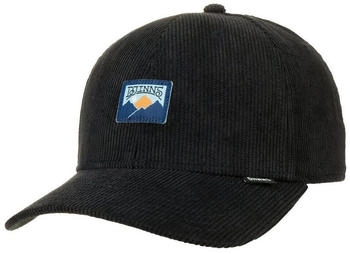 Djinns 6P Cap TrueFit Cord Berge schwarz