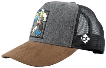 Bavarian Caps Caps Popeye dunkelgrau