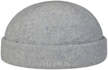 Stetson Dockermütze hellblau Baumwolle M 56-57 cm Stetson Dockermütze hellblau Baumwolle M 56-57 cm