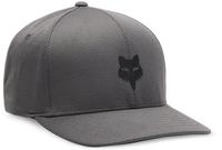 Fox Flexfit Cap Fox Head Tech S/M Stahlgrau Grau