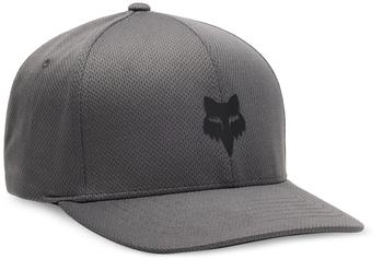 Fox Head Tech Flexfit Kappe grau