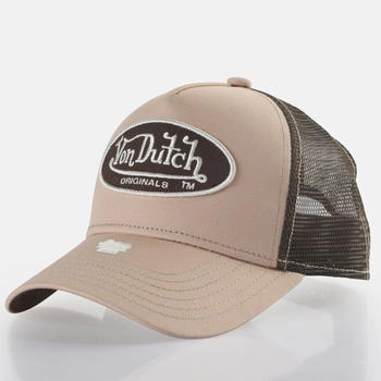 Von Dutch Trucker Cap Boston braun