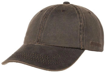 Stetson Old Cotton Basecap braun