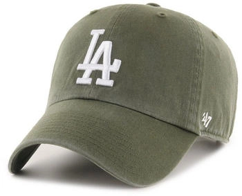 47 Brand Strapback Cap CLEAN UP Los Angeles Dodgers sandalwo