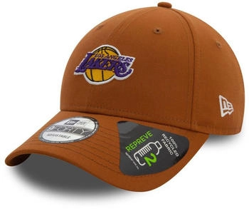New Era NBA Repreve Los Angeles Lakers Cap rust