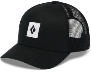Black Diamond BD Trucker Hat schwarz weiß icon patch 9109