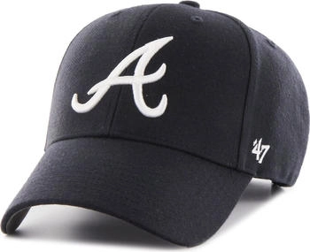 47 Brand Trucker Cap Relaxed Fit Atlanta Braves