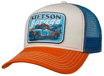 Stetson Trucker Cap rot schwarz