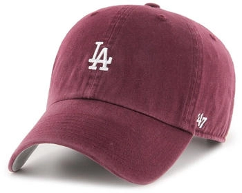 47 Brand Base Runner LA Dodgers Kappe maroon