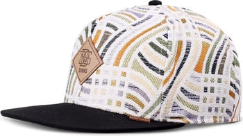 Djinns Panel Snapback Cap Braid mehrfarbig