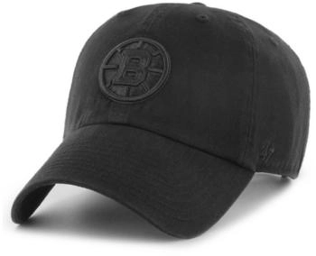 47 Brand Baseball Cap CLEAN UP Boston Bruins
