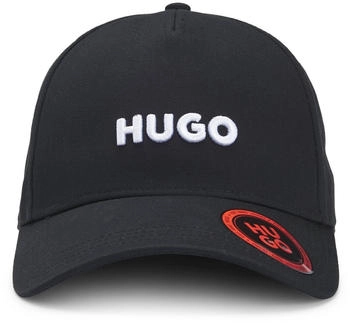 HUGO Cap aus Baumwoll-Twill Logo 50533410 schwarz