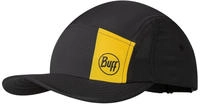 BUFF 119490-999, Buff 5 Panel Go Cap Solid Schildm&uuml;tze schwarz