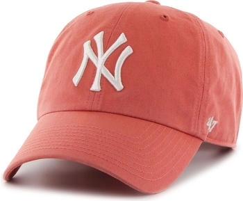 47 Brand Clean Up Strapback NY Yankees orange