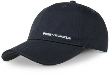 Puma Baseballkappe Schirm grau