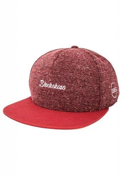 Blackskies Juneau Snapback Cap Kunst-Wildleder