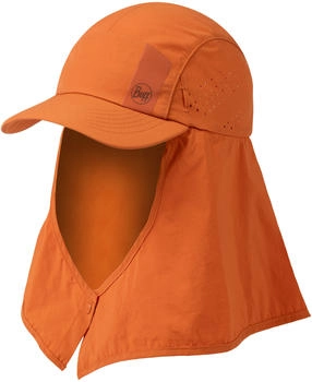 Buff Desert Cap Solid ginger