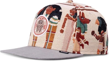 Djinns Panel Snapback Cap Tutanch leingrau