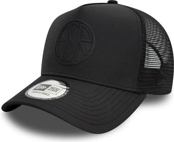 New Era A-Frame Mesh Trucker Cap AS Roma schwarz