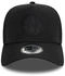 New Era A-Frame Mesh Trucker Cap AS Roma schwarz