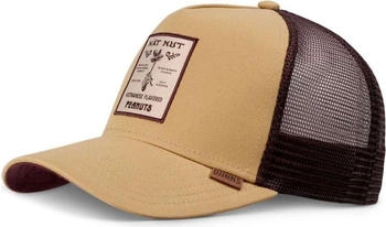 Djinns Trucker Cap HFT Hat Nut peanut braun