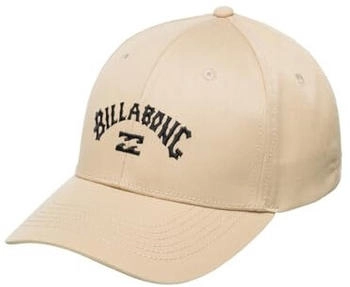Billabong Arch Snapback Kappe grau beige