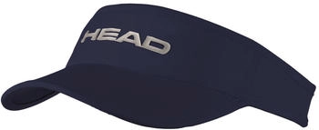 Head Visor Tennis Pro Player navy blau