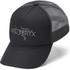 Arc'teryx Word Trucker Hat schwarz cloud