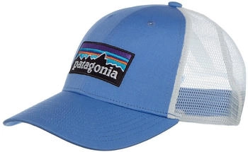 Patagonia p-6 logo lopro trucker hut abundant blue
