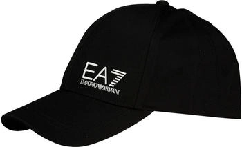 Emporio Armani Logo-Baseballmütze schwarz