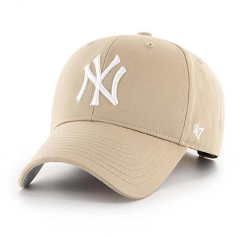 47 Brand Cap NY Yankees B-RAC17CTP-KH khaki beige