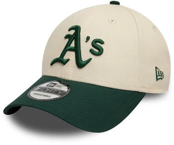 New Era 9forty Oakland Athletics Cap stein-dunkelgr&uuml;n