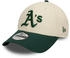 New Era 9forty Oakland Athletics Cap stein-dunkelgrün