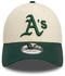 New Era 9forty Oakland Athletics Cap stein-dunkelgrün