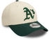 New Era 9forty Oakland Athletics Cap stein-dunkelgrün