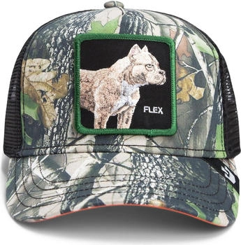 Goorin Bros. Deceptive Trucker Cap Real Tree Camo