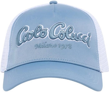 Carlo Colucci Baseball Cap Dujanic blau weiß