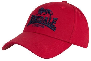Lonsdale Salford Kappe rot