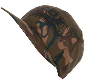 Fox Flat Peak Snapback Cap CHH028 camouflage