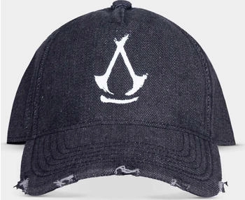 Difuzed Assassins Creed Cap acid washed logo