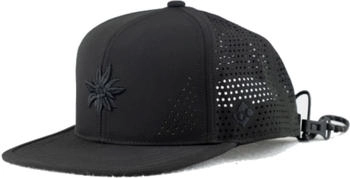 Bavarian Caps Edelwei&szlig; Outdoor V2 Snapback schwarz