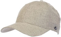 chillouts Baseball Cap "Plymouth Hat" aus Leinen-Baumwollmix mit verstellbarer