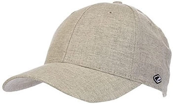 Chillouts plymouth baseballkappe light grey