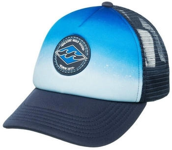 Billabong Diamond Trucker-Kappe blau coastal blue