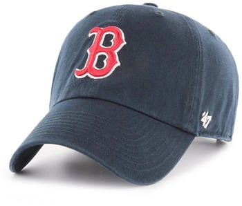 47 Brand Boston Red Sox Navy MLB Clean Up Cap