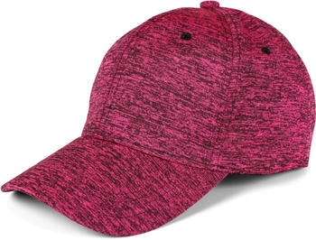styleBREAKER 6-Panel Baseballcap meliert verstellbar