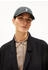 armedangels Yenaas Bold Unisex Kappe grau space steel