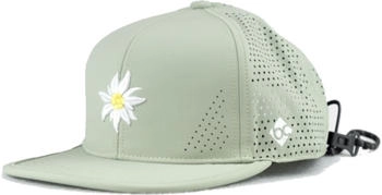 Bavarian Caps Edelweiß Outdoor V2 lind grün Curved